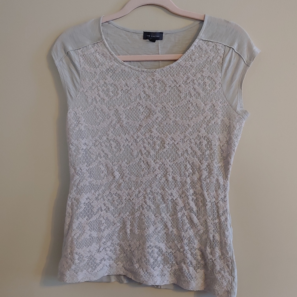 The Limited short sleeve top